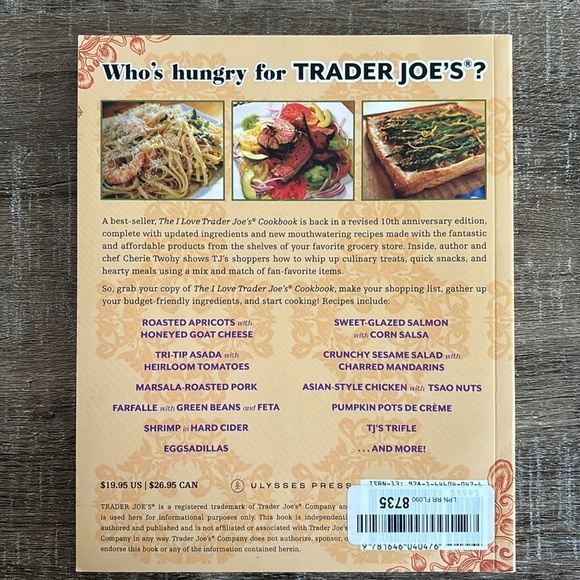 The I ❤️ Trader Joe’s Cookbook- 10th Anniversary Edition - Picture 2 of 8